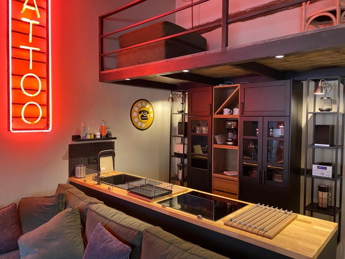 The Place - Amazing Loft In The Heart Of روما المظهر الخارجي الصورة